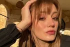 Gizem Karaca neye uğradığını şaşırdı: Minik Yaz papatya avında!