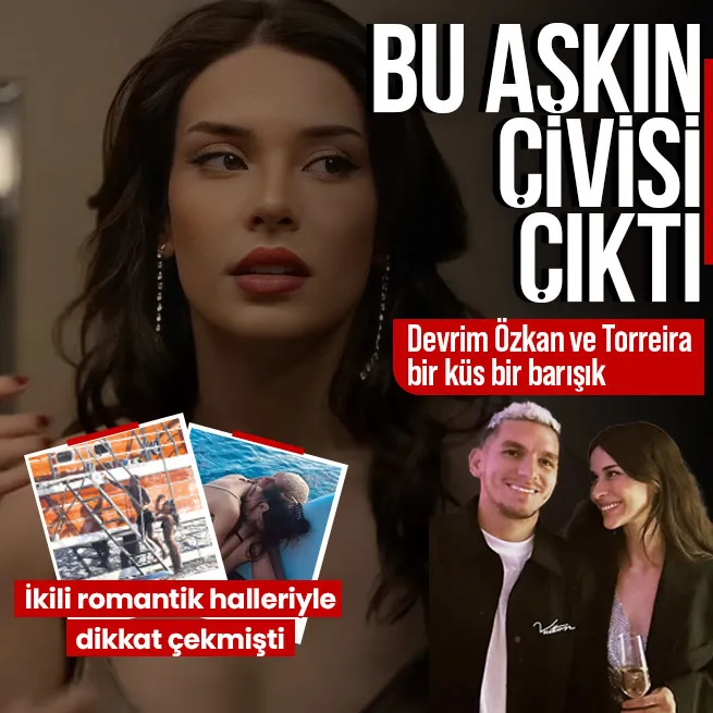 Bu aşkın çivisi çıktı