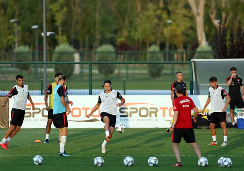 A Milli Futbol Takımı'nda mesai başladı! Türkiye - Rusya maçı ne zaman? - 5