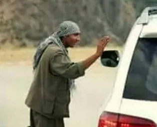 Yol kesen hainin sonu...