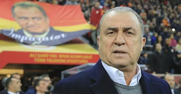Galatasaray Teknik Direktörü Fatih Terim: Hakemler de insan hata olabilir