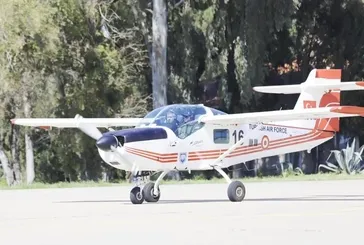 MSB: 5 Süper Mushshak uçağı 2. Ana Jet Üs Komutanlığı envanterine katıldı
