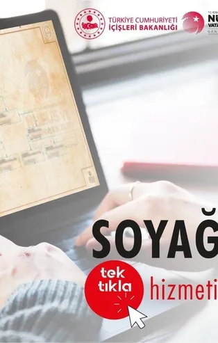 Soyağacı hizmetinde yeni uygulama! Artık nüfus müdürlüğüne gitmenize gerek yok!