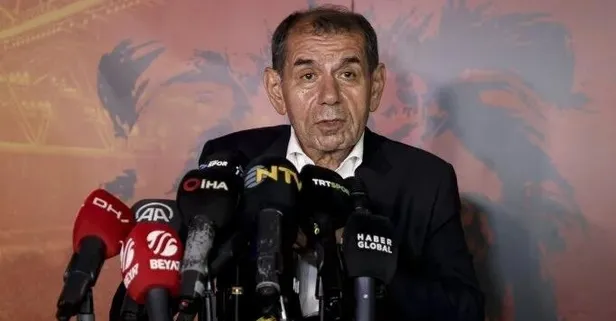 Dursun Özbek'ten derbi öncesi yabancı hakem açıklaması!