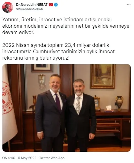 1651759549888.jpg 250 milyar dolarlık hedefe adım adım! Bakan Nureddin Nebati'den ihracat rakamlarıyla ilgili flaş değerlendirme-1