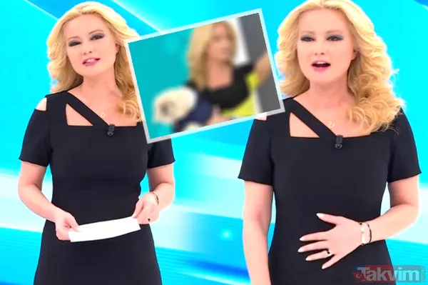 Müge Anlı'nın dudağına ne oldu? Yayına geç çıkan Müge Anlı'dan canlı yayında açıklama: "Çocuğumun suçu yok, suç bende..." - 1
