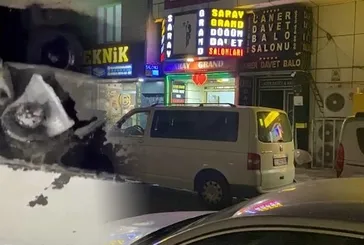 Sultangazi'de gizli kamera rezaleti! Düğün salonu sahibi gözaltında