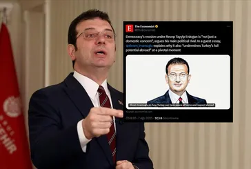 CHP'li İmamoğlu'nun İngiliz'e ağlama seansı! Şikayete doyamadılar | Başkan Erdoğan ve "Terörsüz Türkiyeʺ sürecini hedef aldı