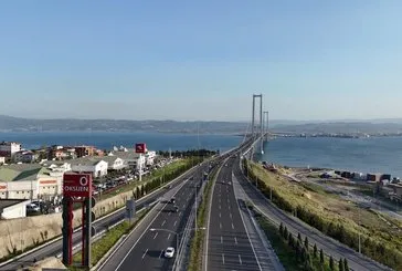 Osmangazi Köprüsü’nde rekor!