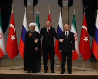 Dünyanın gözü Ankarada! Erdoğan, Putin ve Ruhani bir araya geliyor