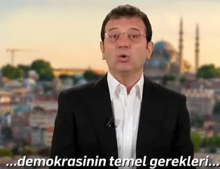 İmamoğlu, kötü İngilizceyle Türkiye’yi şikayet etti