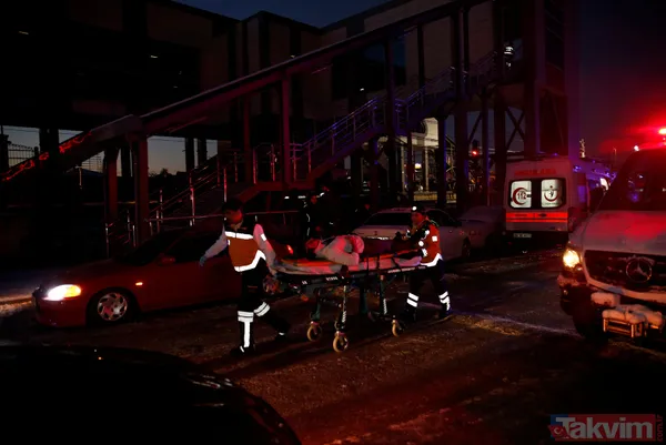 Son dakika: Ankara'da tren kazası! Yüksek Hızlı Tren ile banliyö treni çarpıştı - 18