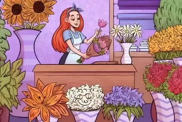 Zeka testi: Çiçekler arasındaki 3 gizli yüz nerede? 618 kişinden 56’sı bulabildi