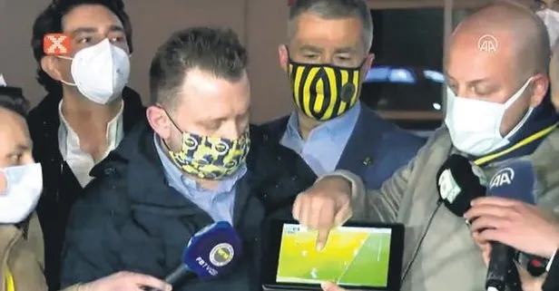 TFF, Fenerbahçeli 2 yöneticinin var ile ilgili iddialarını savcılığa taşıdı
