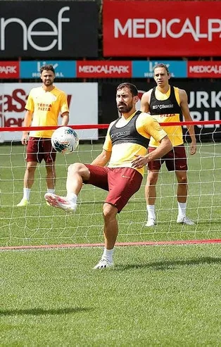 Galatasaray'ın Ankaragücü mesaisi sürüyor