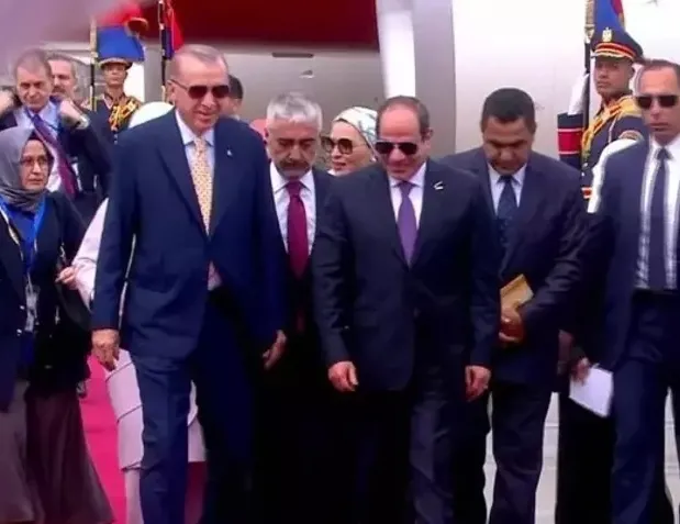 Son dakika: Başkan Erdoğan'ın Mısır çıkarması dünya basınında: İki ülke arasında kilometre taşı! Akdeniz'de iş birliği Yunan'ı korkuttu-7