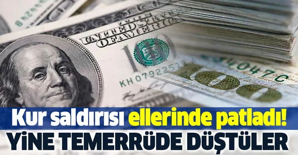 Kur saldırısı ellerinde patladı