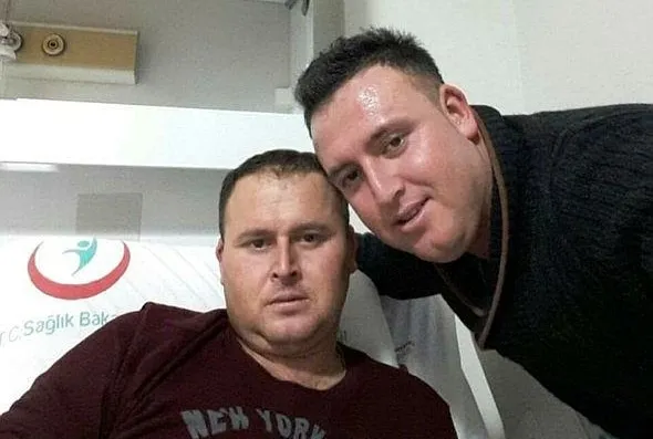 Abisi gazi kendi şehit oldu!