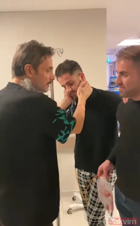 Ufuk Özkan organ naklinde bulunan gençle buluştu: “Videolarınızı izledim sizinle cesaret buldum” - 7