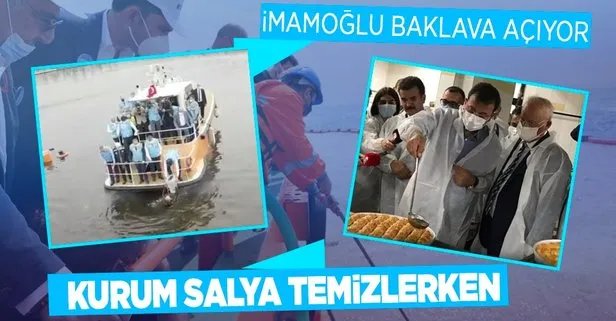 Sanayi ve Teknoloji Bakanı Mustafa Varank Ekrem İmamoğlu’na tepki gösterdi: Gaziantep’te baklava açıyor