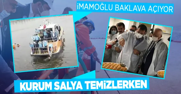 Sanayi ve Teknoloji Bakanı Mustafa Varank Ekrem İmamoğlu'na tepki gösterdi: Gaziantep'te baklava açıyor