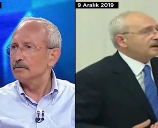 Kemal Kılıçdaroğlunu rezil eden video! Bugün başka yarın başka