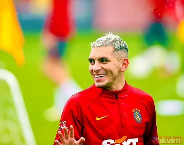 Paylaşımıyla çok konuşulan Galatasaray'ın Uruguaylı futbolcusu Lucas Torreira, dikkat çeken bir hamlede daha bulundu.