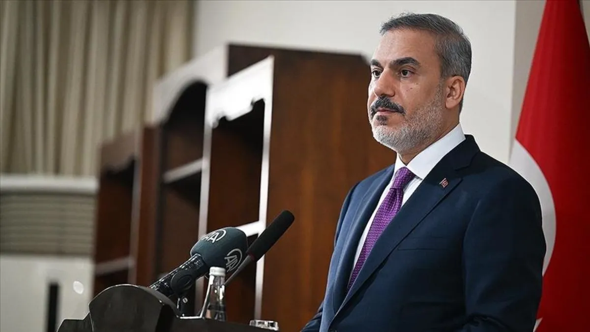 Dışişleri Bakanı Hakan Fidan'dan Trump'ın Gazze planına sert tepki: "Filistin tehciri kabul edilemez"