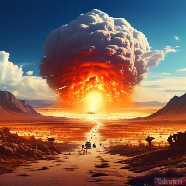 Dünya servetini nükleer savaşa yatırıyor: Silah şirketleri bir yılda milyarlarca dolar kazandı! Hangi ülkenin ne kadar nükleer silahı var? - 27