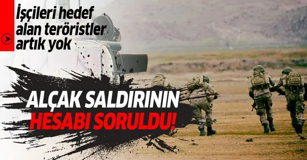MSB duyurdu: Şemdinli’de öldürülen PKK’lıların Derecik’te işçilere saldıran teröristler olduğu belirlendi!