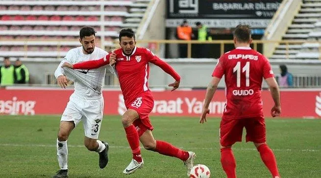 Boluspor avantaj yakaladı