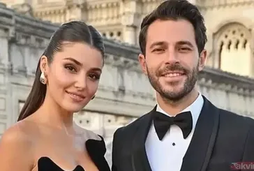 Hakan Sabancı VIP araçla sevgilisi Hande Erçel'i almaya geldi! Arabada öpücüklere boğdu