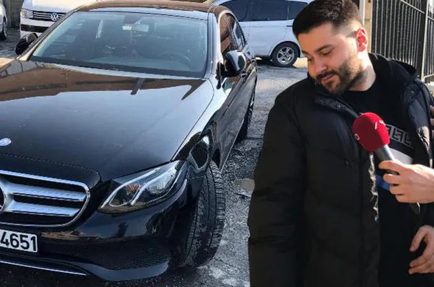 Ambulansa yol vermeyen 34 RA 4651 plakalı aracın sahibi magandanın ifadesi ortaya çıktı