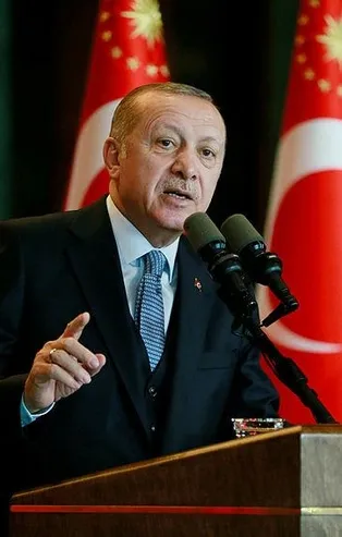 Başkan Erdoğan: Hepsini bağrımıza bastık