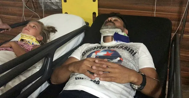 Sefa Zengin ve ailesi ölümden döndü