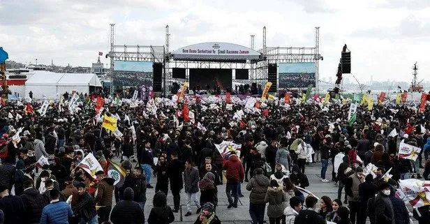 HDP’nin Yenikapı’daki ’nevruz’ etkinliğinde 1’i aranan 83 şüpheliye gözaltı! İstanbul Emniyet Müdürlüğü’nden açıklama...