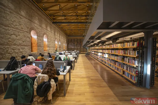 Bakan Mehmet Nuri Ersoy açıkladı: Rami Kütüphanesi'nin 3 yılda 7,7 milyon kişi ziyaret etti - 4