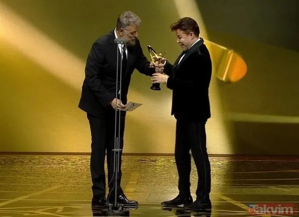 İrem Helvacıoğlu ile Ulaş Tuna Astepe en iyi dizi çifti oldu! 45. Altın Kelebek Ödülleri kime verildi? 2018 - 26