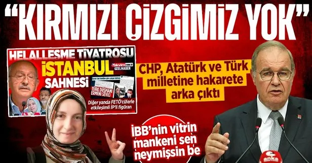 CHP, Atatürk’e ve Türk milletine hakaret eden Fatma Yavuz’a arka çıktı: Helalleşmede kırmızı çizgi olmaz.