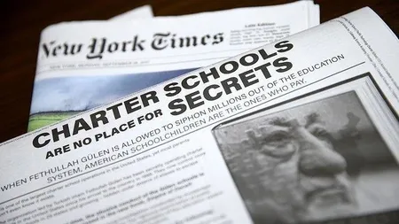 New York Times'a FETÖ ilanı-1