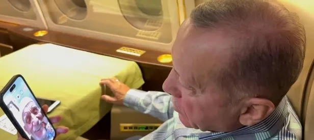 Başkan Erdoğan, Hüseyin amca ile görüştü