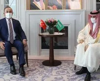 Türkiye ile Suudi Arabistan’dan flaş görüşme