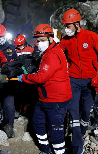 İzmir'deki deprem dünya basınında!