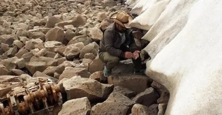 Süphan Dağı'nda İngiliz uçağı bulundu