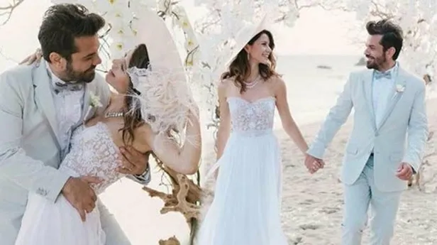 Kenan Doğulu ile ayrılacakları konuşulan Beren Saat, kaynanası Serpil Doğulu ile markette kavga etti-5