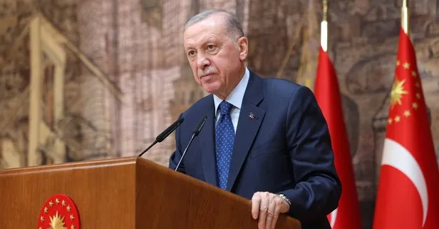 Başkan Erdoğan’dan A takımına dil uyarısı: Provokasyona fırsat vermeyin