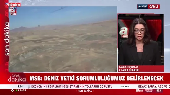 MSB'den ''Mavi Vatan'' yasası açıklaması