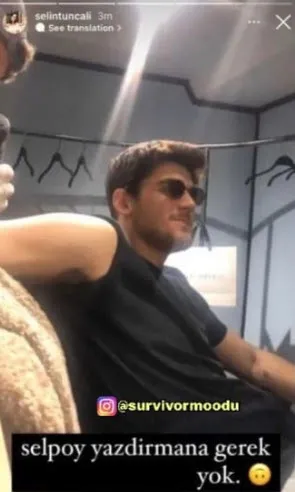 Survivor Poyraz'ın sevgilisi ortaya çıktı kendini göstermek için paso paylaşıyor! Sağ gösterip sol vurdu Ayşe Yüksel deniyordu...-10