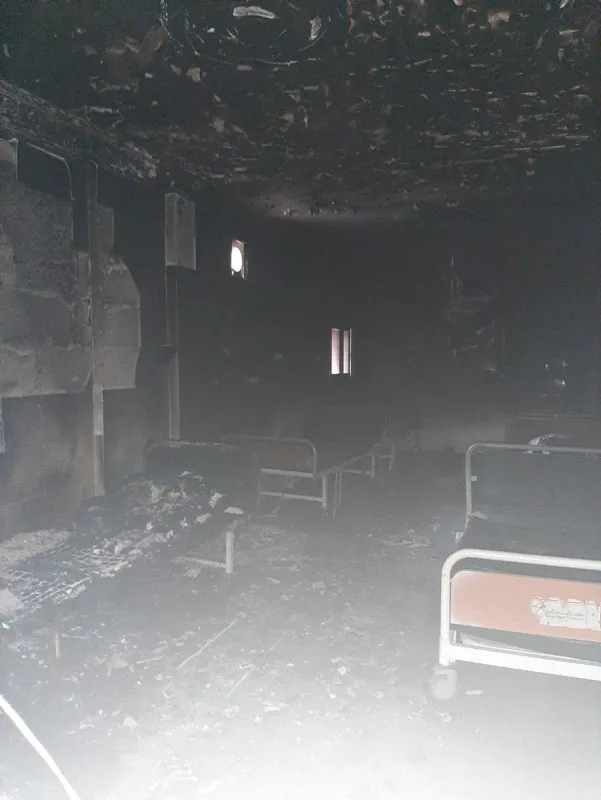 MSB paylaştı: YPG/PKK'lı teröristler, Tel Abyad Hastanesi'nde cihazları yakmış - 5