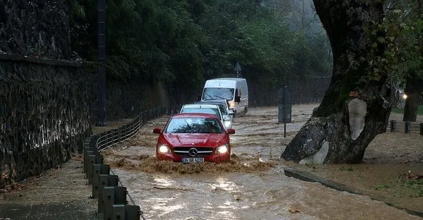İstanbul için sağanak yağış uyarısı